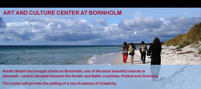 Art and culture center b&aelig;kkelund, bornholm, denmark